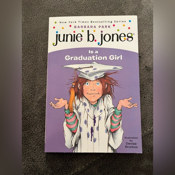 Other - Junie B. Jones Graduation Girl Book new